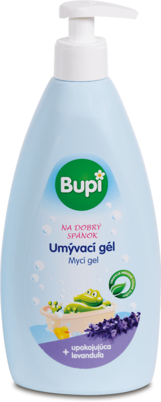 Bupi umývací gél na dobrý spánok s levanduľou 500 ml