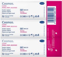 Cosmos náplasť Pevná strips 80x40mm 3 ks