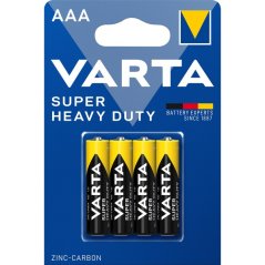 Varta AAA 1,5V baterky 4ks R3