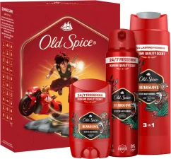 Old Spice Bearglove darčekový set – sprchový gél, deo, stick