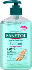 Sanytol dezinfekčné tekuté mydlo Purifiant 250 ml