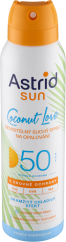 Astrid Sun Coconut Love sprej na opaľovanie SPF 50 150 ml