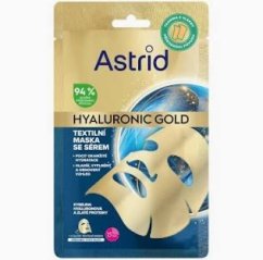Astrid Hyaluron Gold pleťová maska proti vráskam