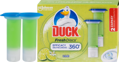 Duck Fresh Discs Duo WC krúžky Limetka náplň 2x36 ml