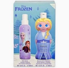 Detský balíček Frozen - telový sprej 200ml + sprchový gel a šampon 2v1 400ml
