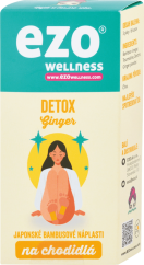 EZO Japonské bambusové náplasti GINGR – 3 páry / 6 ks