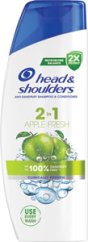 Head & Shoulders šampón a kondicionér 2v1 Apple Fresh 330 ml