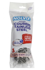 NOLVIX Drôtenka nerezová špirála 3ks/15g