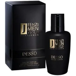 JFenzi Desso Gold Gentleman voda po holení 100 ml