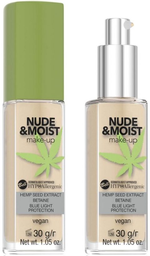 Bell HYPOAllergenic VEGAN výživno-hydratačný make-up Bell HYPOAllergenic VEGAN výživno-hydratačný make-up