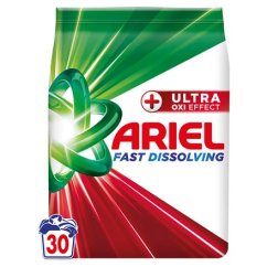 Ariel prací prášok Oxi Action 1,65 kg 30 PD