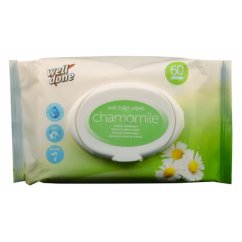 Well Done vlhčený toaletný papier Kamilka – 60 ks