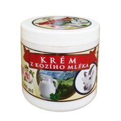 Bylinný balzám 500ml Kozie mlieko