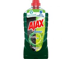 Ajax Boost Charcoal & Lime univerzálny čistič na podlahy a povrchy 1 l