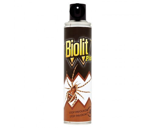 Biolit Plus stop pavoukům 400 ml