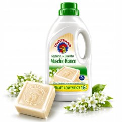 Chanteclair tekutý prací prostriedok Biele pižmo 1260 ml
