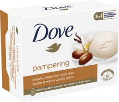 Dove krémové tuhé mydlo Pampering 90 g