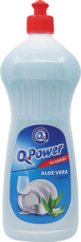 Q-Power prostriedok na riad Aloe Vera 1 l