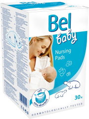 Bel Baby prsné vložky 30 ks