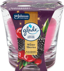 Glade vonná sviečka Berry 112 g