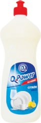Q-Power prostriedok na riad Citrón 1 l