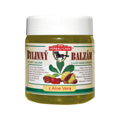 Bylinný balzám 500ml s AloeVera