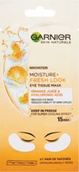 Garnier Hydra Bomb textilná očná maska osviežujúca