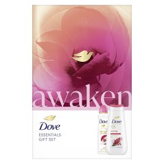 Dove darčeková sada Awaken – sprchový gél + dezodorant