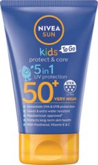 Nivea Sun Kids cestovné mlieko na opaľovanie SPF 50+ 50 ml