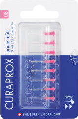 Curaprox medzizubné kefky Prime Refill, veľ. 08, 8 ks