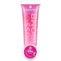 Essence KISS BOMB lesk na pery a balzam na pery Strawberry Sweetie 10,8 ml