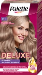 Palette Deluxe Oil-Care Color farba na vlasy 9-11 svetlošedá ružová blond, 1 ks