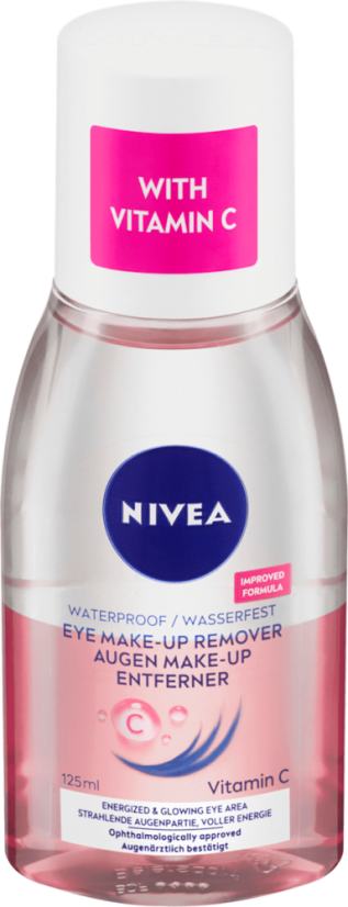 Nivea dvojfázový odličovač očí a make-upu 125 ml
