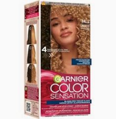 Garnier Color Sensation farba na vlasy HL2 Tmavá hnedá