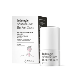 PODOLOGIC ADVANCED CARE Kyselinový peeling na suché a zrohovatené chodidlá 50 ml