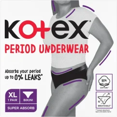 Kotex Period Underwear XL menštruačné nohavičky