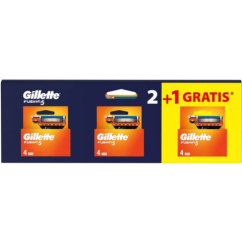Gillette Fusion5 náhradné hlavice 2 + 1 balenie – 12 ks