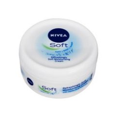 Nivea hydratačný krém Soft 50 ml dóza