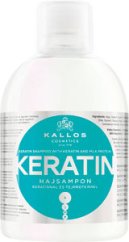 Kallos KJMN šampón Keratín s mliečnou bielkovinou 1 l