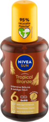 Nivea Sun olej v spreji na opaľovanie s karoténom SPF 6 200 ml