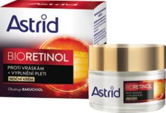 Astrid Bioretinol nočný krém proti vráskam + vyplnenie pleti 50 ml