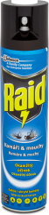 Raid sprej proti komárom a muchám 400 ml