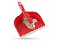 Cleanex de Lux zmetáková súprava červená