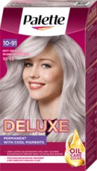 Palette Deluxe Oil-Care Color farba na vlasy 10-55 chladný popolavý blond, 1 ks