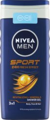 Nivea Men sprchový gél Sport 3v1 250 ml