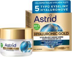 Astrid Hyaluronic Gold denný krém proti vráskam, 50 ml