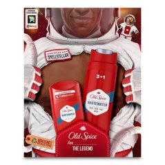 Old Spice darčeková sada WhiteWater – sprchový gél + dezodorant stick