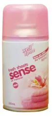 Well Done Sense osviežovač vzduchu Svieže prádlo - náhradná náplň 250 ml
