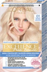 L’Oréal Paris Excellence Crème farba na vlasy 01 Ultra blond, 1 ks