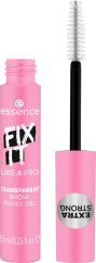 Essence fixačný gél na obočie Fix It Like a Pro 8,5 ml